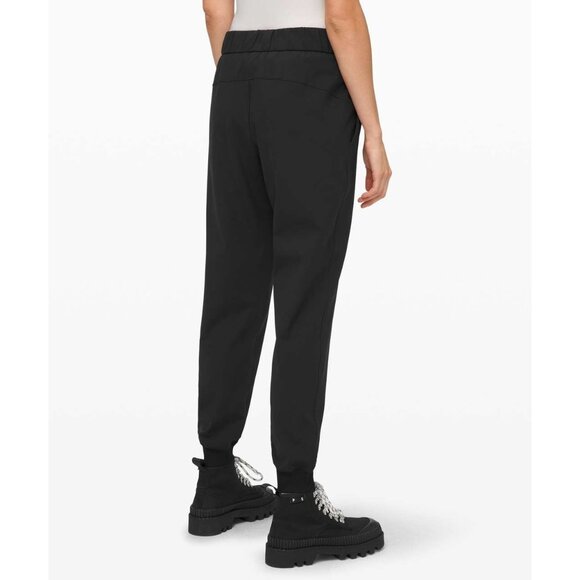 joggers luxstreme pants pockets drawstring waist black 8 - Picture 5 of 9